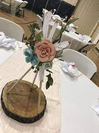 Boho Chic Baby Shower Party Ideas Photo 10 Of 10 Chic Baby Shower Boho Baby Shower Boho Centerpiece