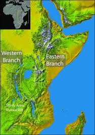 + lake baringo and mount kenya, all visited by gregory in 1892 and 1893, plus an outline of the rift. Scientists Suggest New Age For East African Rift Eurekalert Science News