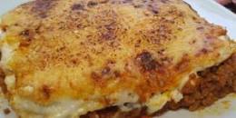 Resultado de imagen para "solo * ingredientes" "lasaña de" "pasticho de" "pastel de"