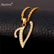 Vajra, very strong, hard, powerful, another name of goddess durga ; Gold Pendant V Alphabet Design Shop 59 Off Sidekick Music Com