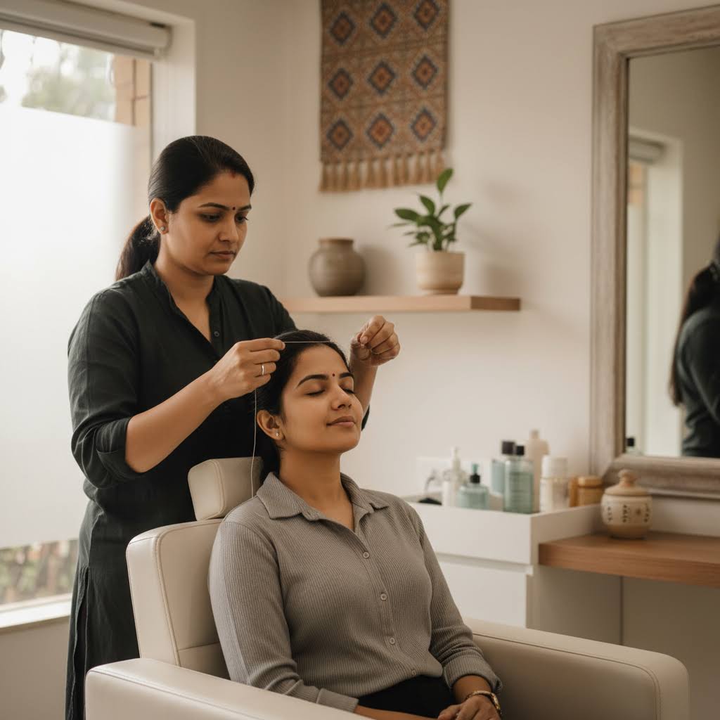 Full Face Threading in Tirumalagiri product image