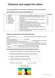 8 Printable Worksheets About Respect In 2020 Worksheets For Kids Printable Worksheets Letter Worksheets