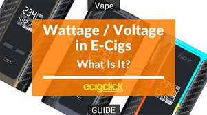 A Guide To Variable Voltage Variable Wattage E Cig Devices