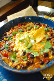 Southwest Chicken Soup Easy Chicken Tortilla Soup Recipe Recipes Southwest Chicken Soup Chicken Tortillas Soups Recipe