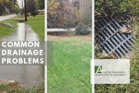 Three Common Drainage Problems - Austin Drainage + Landscape Development