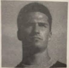 Rich Cuff donned the Blue & Gold...