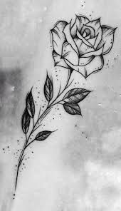Feti sumaryanti fetixuyan16 pen drawing rose one rose feti. Gambar Bunga Mawar Hitam Putih Sketsa Sketsa Bunga Mawar