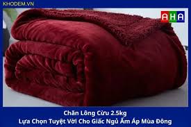 Chăn Lông Cừu 2.5kg: Giải Pháp Hoàn Hảo Cho Mùa Đông 2024