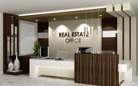 Real Estate Reception Desk Real Estate Office Modern Office Interiors Office Reception Design Modern Office Design