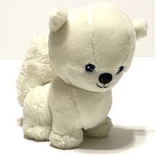 Neopets White Doglefox Pet Pet Plushie Plush Toy 2002 Stuffed Animal Toys Plush Toy Plushies