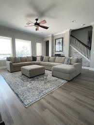 Jack sander | featured_projects, flooring, indoor read the laminate flooring installation instructions attentively, before starting the project. Modern Living Room Design With Laminate Accent Wall