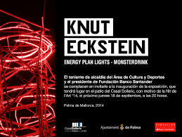 Knut Eckstein, ENERGY PLAN LIGHTS -... - Galerie Vincenz Sala | Facebook