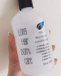 I mean that a woman with gorgeous long hair can seduce a man faster than a ragged hair woman with a ponytail. Long Hair Don T Care Will Become One Of Your Favorite Conditioners And Here S Why Naturallycurly Com