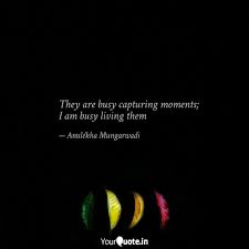 We did not find results for: They Are Busy Capturing M Quotes Writings By Anulekha Mungarwadi Yourquote