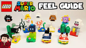 Custom minifigures fit w/ lego. Spielzeug Lego Super Mario Character Pack Mystery Blind Bags 71361 You Pick Triadecont Com Br
