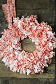 Do it yourself (diy) is the method of building, modifying, or repairing things without the direct aid of experts or professionals. Cute Easy Rag Wreath Diy Buy This Cook That