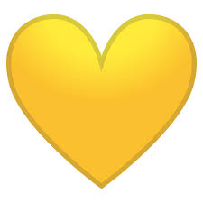Yellow Heart Emoji ❤ red heart the red heart is the classical symbol of love. yellow heart emoji