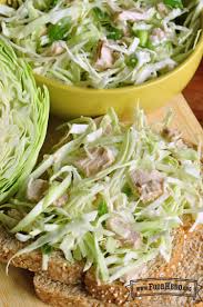 Ensalada De Atun Repollo Recipe Spring Salad Recipes Healthy Eating Snacks Cabbage Salad Recipes