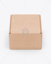 Download Kraft Box Mockup In Box Mockups On Yellow Images Object Mockups Yellowimages Mockups