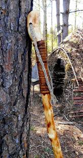 Walking Stick Handmade Maple Hiking Staff Walking Sticks Hiking Staff Hiking Sticks