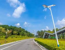 All In Two Split Type Solar Street Light 60w 80w 100w 120w  Manufacturers/Factory | Anern