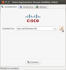 Then disable ipv6, change ipv4 ip settings from fixed ip to dynamic. Anyconnect For Linux Universitat Bremen