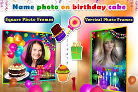 Heard you ran a 5k. Name Photo On Birthday Cake Photo Frames Wishes For Pc Download And Run On Pc Or Mac