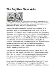 Signal 2018 during world war ii, six million european jews were murdered in an event known as the holocaust. Fugitive Slave Act Of 1793 Commonlit