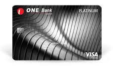 Please enter your information to log in. One Bank Cards