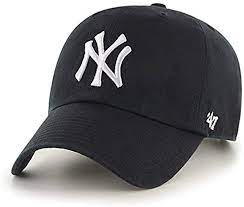 Amazon Com 47 Mlb New York Yankees Brand Clean Up Adjustable Cap One Size Black Clothing Yankees Baseball Cap Baseball Hats Yankees Hat