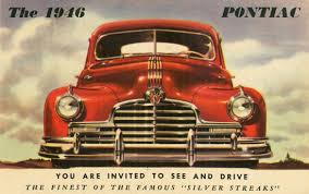 Image result for Silverwing Gray 1946 Pontiac