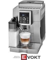 Delonghi coffee machine bean to cup manuales militares en. Delonghi Ecam 23 466 Completamente Automatico Maquina De Cafe Espresso Barra De Plata 15 Nuevo Ebay