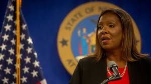 Letitia James Drops Out of N.Y. Governor's Race - The New York Times