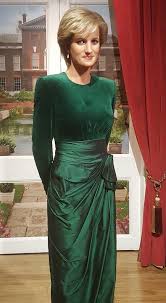 Princess Diana Waxwork At Madame Tussaud S London Princess Diana Fashion Princess Diana Princess Of Wales