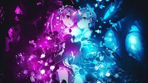 You can also upload and share your favorite purple anime wallpapers 1080p. Blue And Purple Anime Wallpapers Wallpaper Cave