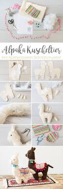 Diy Geschenke Alpaka Kuscheltier Nahen Leelah Loves Selbstgemachte Geschenke Kinder Geschenke Fur Kinder Diy Geschenke Nahen