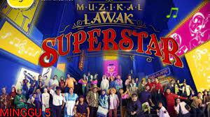 Kepala bergetar maid astro warna minggu 5 episod 5 melayu penuh program dan download. Live Streaming Muzikal Lawak Superstar 2019 Minggu 5 Oh Hiburan