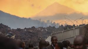 Officials and survivors say the volcanic eruption in congo and the ensuing chaos have killed at least 15 people and more than 500 homes were destroyed. Rdrvc8adk8yrjm