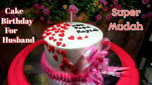 Cara membuat kue tart dengan bahasa 291.b. Tutorial Kue Ulang Tahun Untuk Suami Cake Birthday For Husband Bagi Pemula Youtube