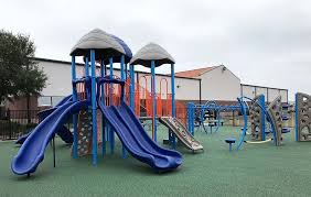 It S Nice To Hear Great Things About Our No Fault Safety Surfacing We Partnered With Heartland Park Recreation Ll Parks And Recreation Playground Play Area