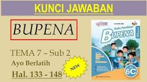 Jual bupena 6d kelas 6 sd penerbit erlangga kurikulum 2013 edisi. Bupena 6c Hal 133 148 Ayo Berlatih Tema 7 Sub 2 Youtube