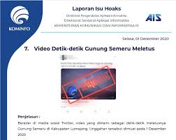 Hoaks Laman 5 Ppid Diskominfo Jateng