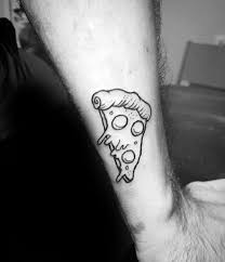 Sisters matching infinity tattoos on feet. 60 Pizza Tattoo Designs For Men Sliced Ink Ideas