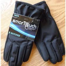 Isotoner Smartouch Mens Winter Gloves Size Large Touchscreen Compatible 022653130439 On Ebid United States 173137655