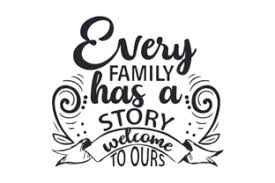 Download Every Family Has A Story Welcome To Svg Cut Files Cutting Tool Vectors Photos And Psd Files Free Download PSD Mockup Templates