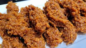 Burnt Coconut Candy