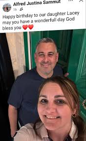 Lacey@ Alfred Justina Sammut Nawgurawlek mill-qalb fl-okkażjoni t'gheluq  sninek