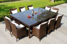 Poly Wicker Outdoor Furniture Decor Ideas Outdoor Dining Furniture Patio Dining Table Luxury Dining Tables