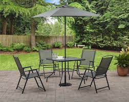 Maybe you would like to learn more about one of these? Mainstays Albany Lane 6 Piece Outdoor Patio Dining Set Grey Walmart Com Patio Patio Dining Set Backyard Patio