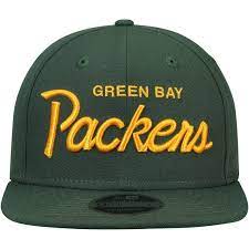 Men S New Era Green Green Bay Packers Griswold 9fifty Adjustable Hat Green Bay Packers Hat Green Bay Packers Adjustable Hat